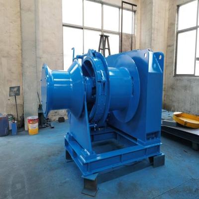 China 10t Electric Windlass Anchor Winch Marine Towing Winch 20Ton 30Ton 50 Ton for sale