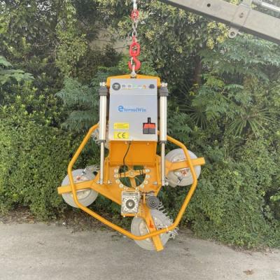 China 400kg Electric Vacuum Glass Lifter With 360° Rotation & 90° Flip For Lifting for sale