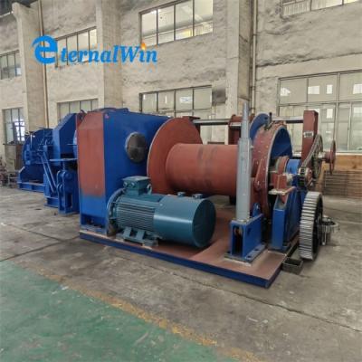 China Cable Pulling Single Drum Windlass Anchor Winch For Mooring Te koop