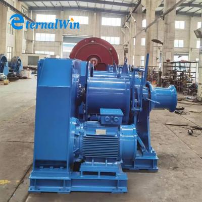 China Metal Steel Marine Hydraulic Puller with Customized Winch Speed Te koop
