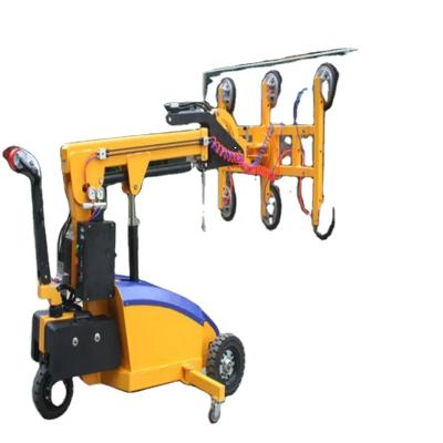 China 360 Degree Rotation Vacuum Glass Lifter with 380V/220V Power Supply and Customized Options zu verkaufen