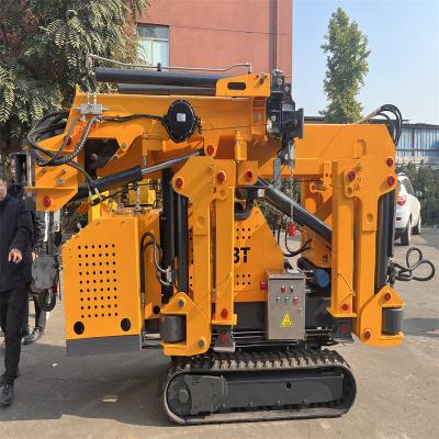 China Electric and Diesel Power Spider Crawler Crane for Tough Jobs for sale