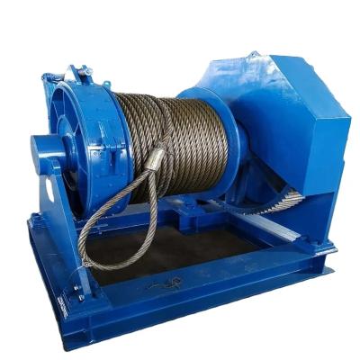China 8mm To 60mm Wire Rope Diameter Electric Marine Winch High Speed Operation Te koop