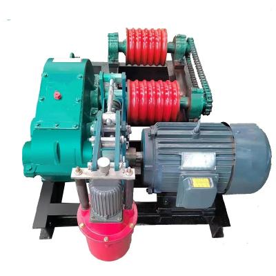 China 50Hz 60Hz Frequency Marine Electric Winch With 8mm To 60mm Wire Rope Diameter à venda