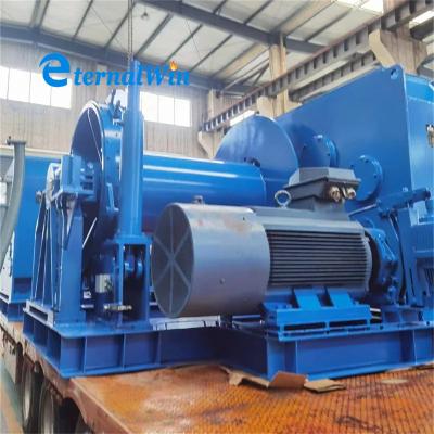 China Customizable Electric Marine Winch For Wire Rope Capacity Of 50m To 2000m for sale
