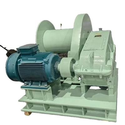 China Customized Marine Electric Winch 1 Ton To 100 Ton 50Hz 60Hz Frequency Te koop