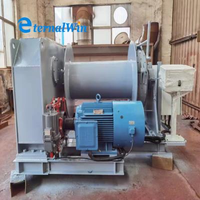 China 20m/Min Speed Marine Electric Winch For Heavy Duty On Steel Vessels for sale