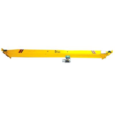 China Customized Lift Height Bridge Crane With Pendent/Remote Control for sale