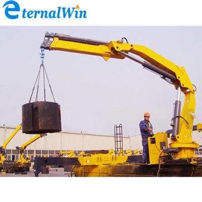 China 2500kg Lift Crane Machine With Lifting Speed 6m/min Safety Device Overload Protection à venda