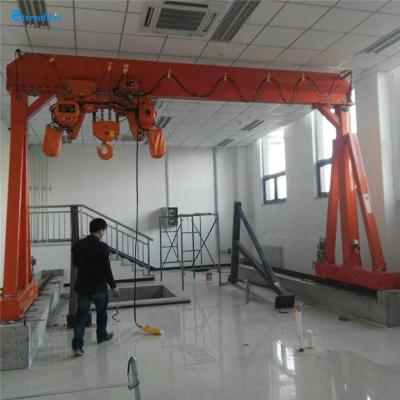 China 3000kg Capacity Lift Crane Machine With 11m Lifting Height And 6m/min Lifting Speed en venta