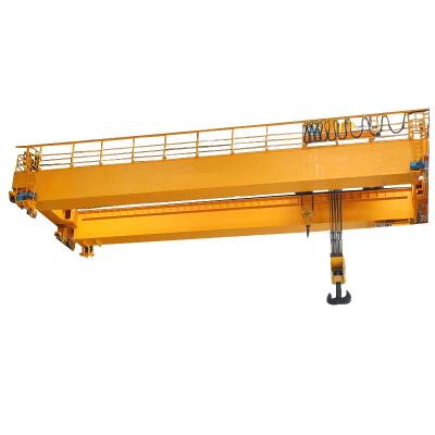 China Customized Color Overhead Crane Machine With 380V Power Source And Lift Height for sale