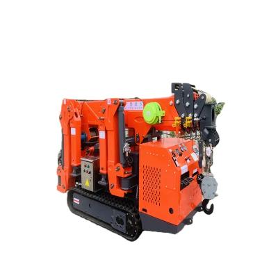 Cina Granate a motore elettrico e diesel giallo/rosso o verde capacità di sollevamento 3-12 tonnellate in vendita