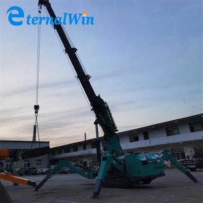 China Máquina de grúa de elevación de acero de trabajo pesado 3000kg Capacidad 11m Alturas de elevación en venta
