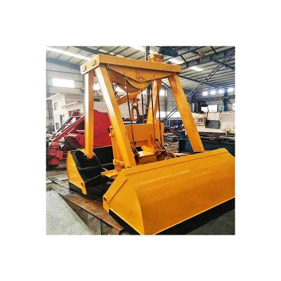 China Heavy Duty Electric Hydraulic Crane Grab 2T-20T Capacity Safety Protected Overload Control zu verkaufen