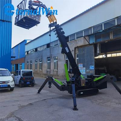 Chine Customized 3000kg Lift Crane Machine With Overload Protection à vendre