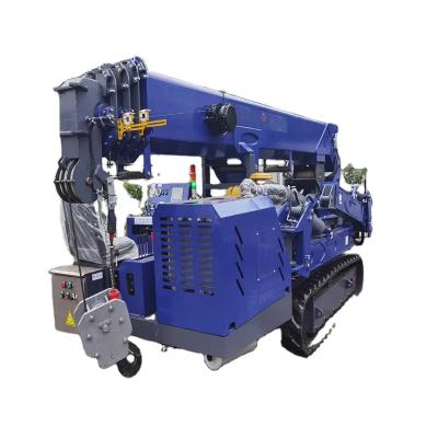 中国 Steel Overload Protection Lift Crane Machine 3000kg Capacity 販売のため