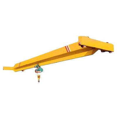 Chine Customized Color Electric 380V Steel Single Girder Overhead Crane with Remote Control à vendre