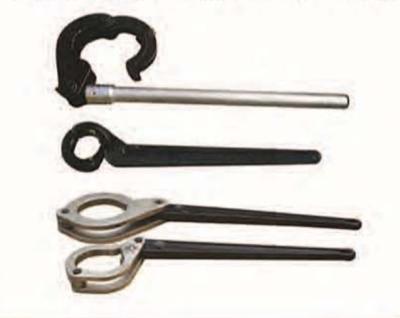 China 43 50 Diamond Circle Wrenches With Strong Clamping Force For Rock Drilling for sale