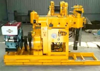 China GK -180 Portable Hydraulic Water Well Drilling Rig With Automatic Feeding Device for sale