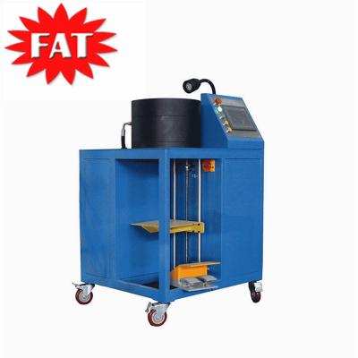 China Airsusfat Hydraulic Hose Crimp Machine Repair / Rebuild Air Suspension Shock For Vehicle Air Springs 12 Die Sets for sale