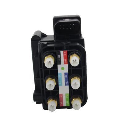 China OEM Solenoid Valve Block For Audi A6 A8 2004-2011 Air Ride Suspension for sale