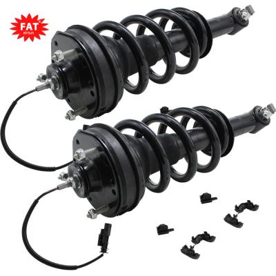 China Pair front left right shock absorber strut assys for chevy tahoe suburban nagnetic 84176631 84178213 23206863 for sale