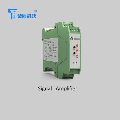 China DC24V Power Tension Loadcell Amplifier Light Weight 115*100*23mm Size Tension Transducer for sale