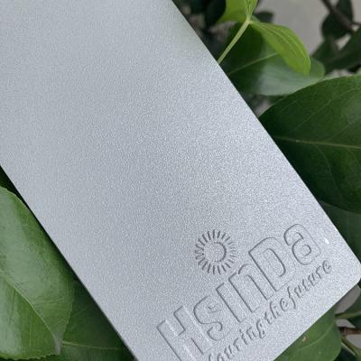 China Fabricante fino de plata de la capa del polvo de Sandy Texture Epoxy Polyester Electrostatic en venta