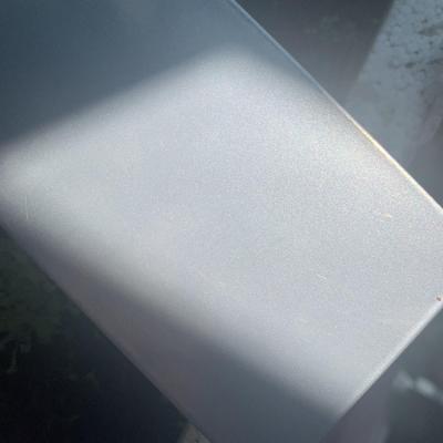 China Brilliant Aluminum Silver Metallic Powder Coating Supplier for sale