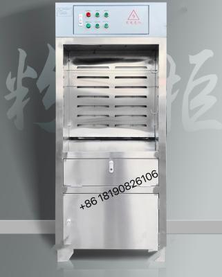 China Armário da recuperação do pó do Auto-uso de HSINDA, purificação eficiente da cabine de pulverizador e taxa de recuperação alta à venda
