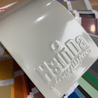 China ISO Certified High Gloss RAL7024 RAL7040 Polyester Powder Coating Metal Surfaces Durable Paint Spray for sale