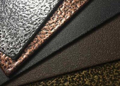 Chine Manteau texturisé de poudre de fente époxyde de polyester avec la résistance à hautes températures à vendre