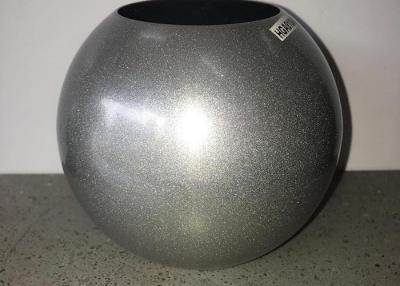 China Ral 9006 RAL9007 Reflective Metallic Silver Grey Powder Coating Paint for sale