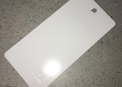 China TGIC livram a cor de alto brilho super do branco do efeito RAL do espelho do revestimento do pó da primeira demão da cola Epoxy à venda