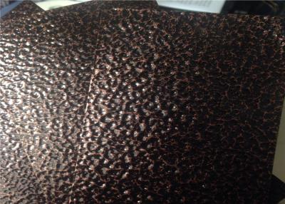 China Rough Texture Hammertone Powder Coat , Durable Long Lasting Brown Powder Coat for sale