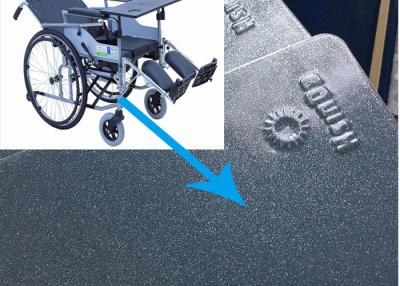 Chine Dissipation métallique non toxique du feu vif de peinture de couche de poudre pour des fauteuils roulants de mobilité à vendre