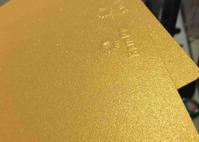 China High Performance Metallic Gold Glitter TGIC Powder Coat for sale