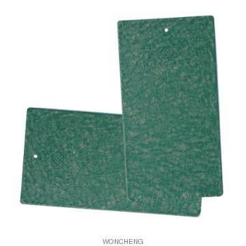 China Green and Black Crocodile Texture Epoxy Polyester Powder Coating For Medical Devices for sale