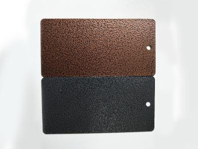 China Capa texturizada tono del polvo del martillo del color de Brown con impermeable estupendo en venta