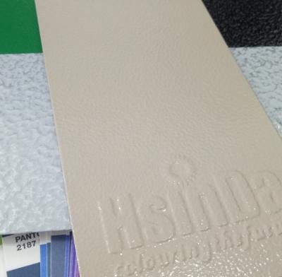 Chine Finitions de revêtement de poudre texturisées par polyester d'époxyde de couleur de Ral pour la surface de mobilier métallique à vendre
