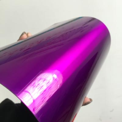China Efecto púrpura Tgic - interior del caramelo del polvo del poliéster libre de la capa y al aire libre brillantes en venta
