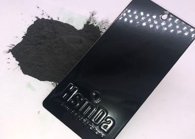 China Polyester-Pulver-Beschichtung Ral 9005 schwarze Epoxid-, dekorative Pulver-Mischanlage zu verkaufen
