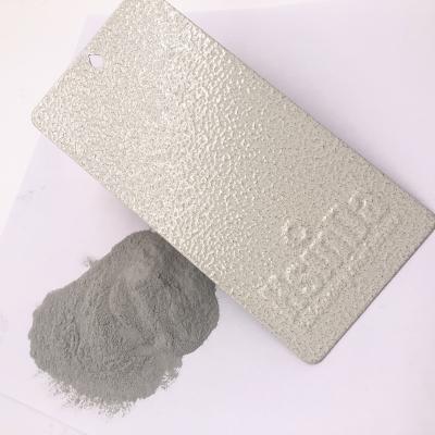 China Thermosetting Epoxy Polyester Hammertone Powder Coating For Metal Surface for sale