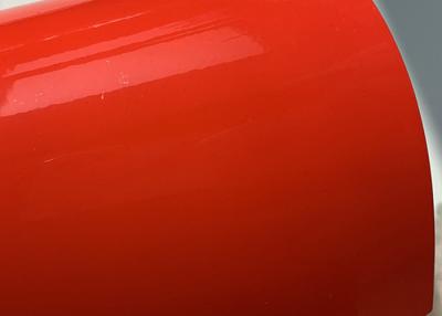 China Planta de encargo interior de la pintura de la capa del polvo de la fluorescencia de Ral 3024 en color rojo en venta