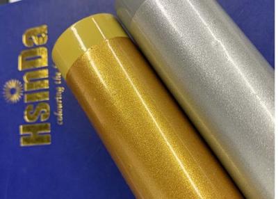 China Hsinda-Abbinden-Silber-Goldhochglanz-Pulver-Schichts-Farbe für Metallmöbel zu verkaufen