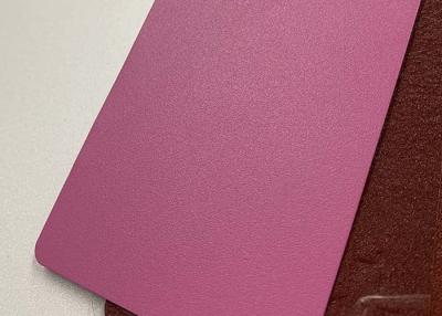 China Capa rosada Thermoset del polvo de Sandy del poliéster de epoxy, pintura de la capa del polvo de la textura en venta