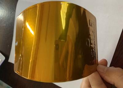 China Double Layer Dry Plating Clear Candy Gold Powder Coat Weather Resistant for sale