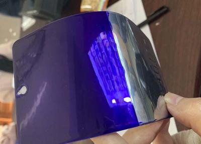 중국 UV 저항 내구성 사탕 분말 외투 Chrome 투명한 아크릴 두 배 외투 판매용