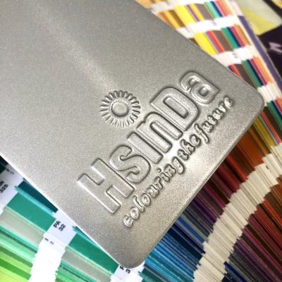 China Sprühfarbe-Schichts-Polyester-funkelnde verbundene metallische Schein-Pulver-Beschichtung zu verkaufen