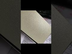 7032 7035 Grey Texture EP Powder Coating For Sheet Metal Or Electrical Enclosure